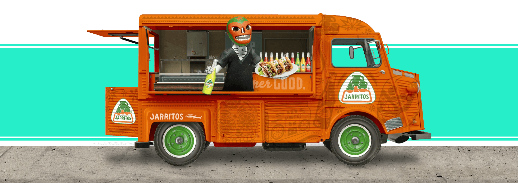 truck jarrito