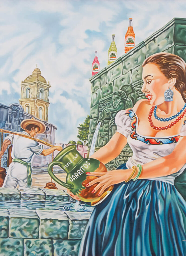 Jarritos-Heritage-Mujer y fuente