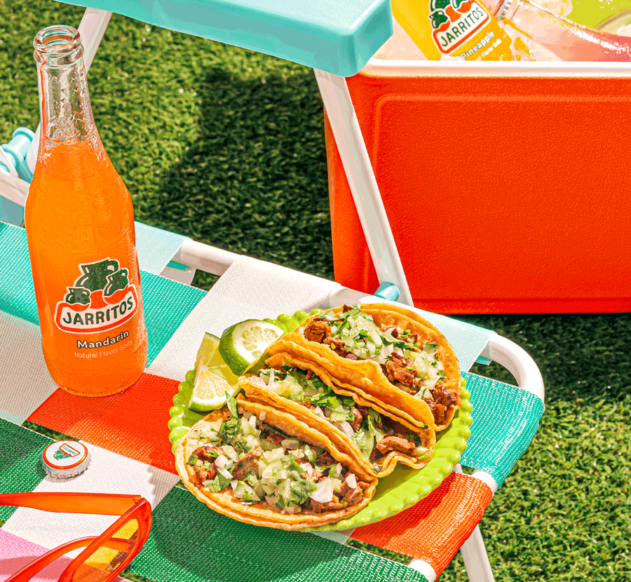Jarritos drink for tacos