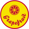 Grapefruit-sticker