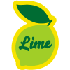Lime-sticker