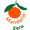 Mandarin-zero-sticker
