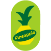 Pineapple-sticker