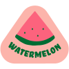 Watermelon-sticker